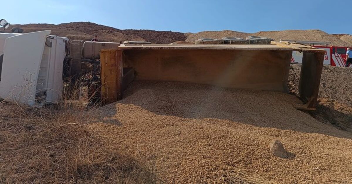 Sivas'ta devrilen kamyonun sürücüsü öldü – Güncel haberler