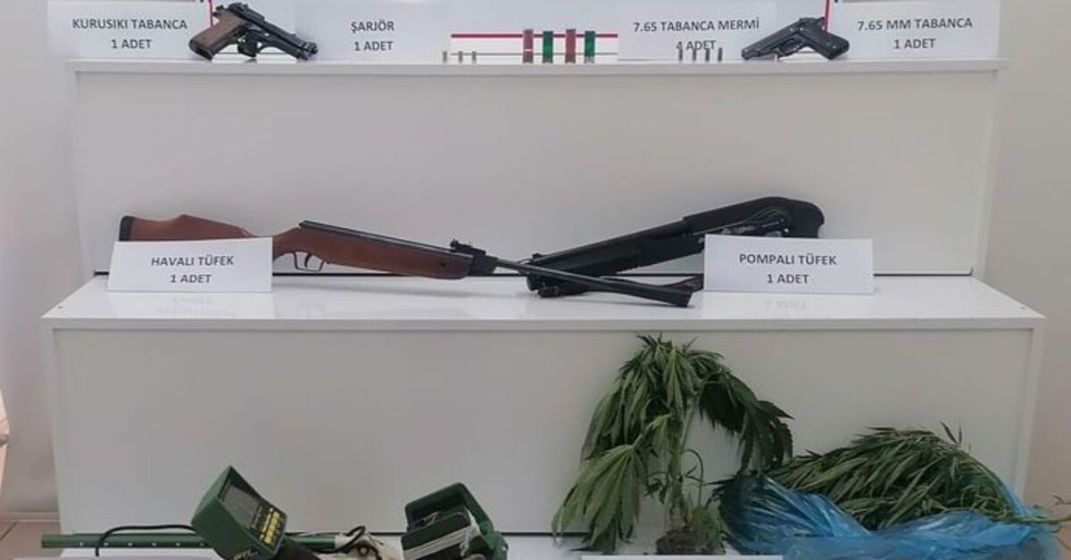 Sivas'ta evinde uyuşturucu ve silah ele geçirilen şüpheli gözaltına alındı – Güncel haberler