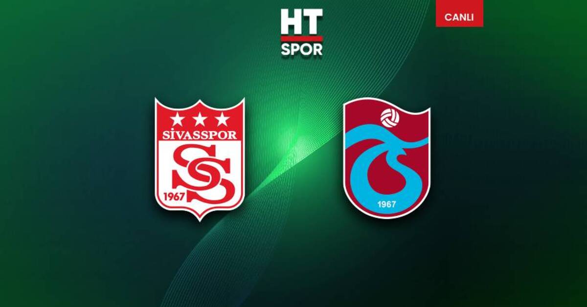 Sivasspor – Trabzonspor maçı CANLI YAYIN – Trabzonspor Haberleri