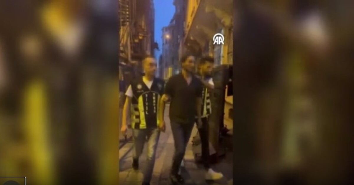 Son dakika: Beyoğlu'nda korsan otoparkçı yakalandı