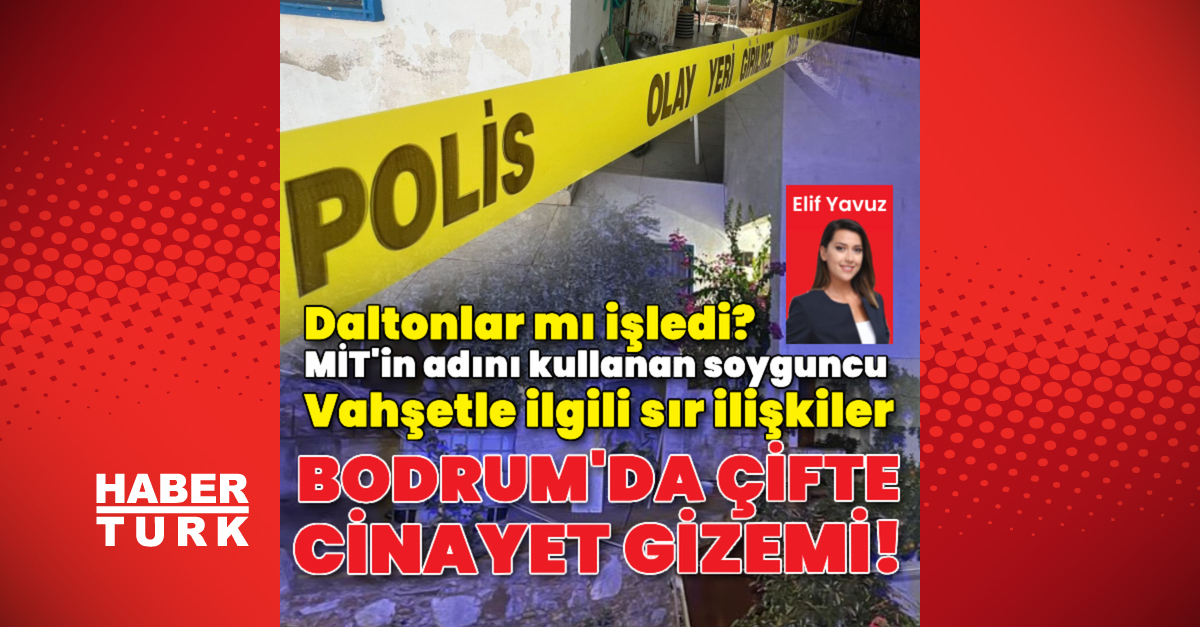 Son dakika: Bodrum'daki sır cinayetlerde 4 tutuklama! | Son dakika haberleri