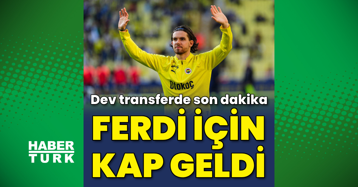 Son dakika haberi Fenerbahçe, Ferdi Kadıoğlu'nu KAP'a bildirdi! – Fenerbahçe Haberleri