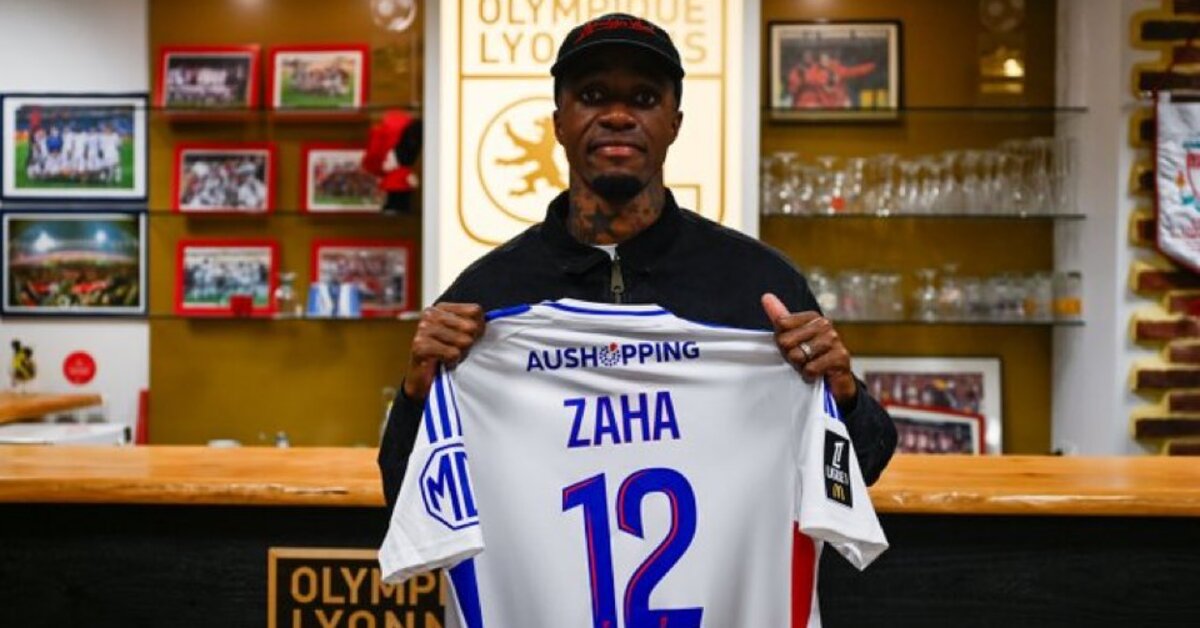 Son dakika haberi Galatasaraylı Wilfried Zaha resmen Lyon'da! – Futbol Haberleri