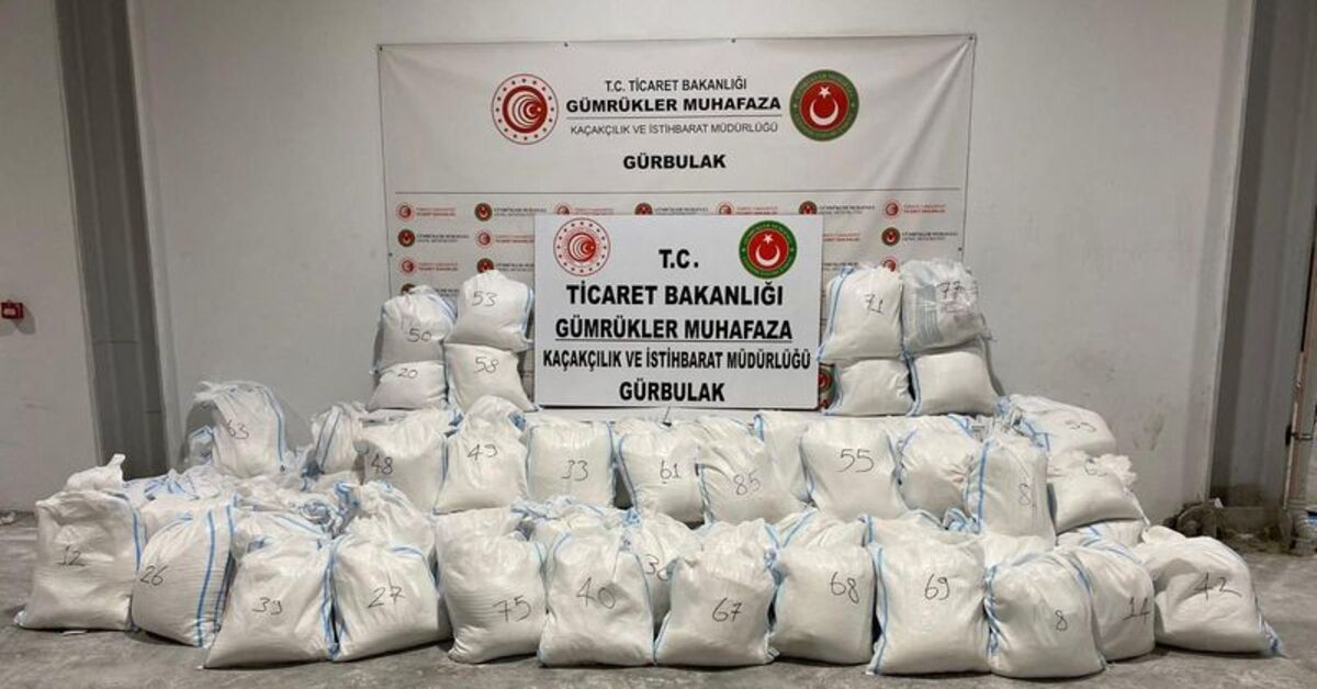 Son dakika haberi İran'dan gelen TIR'da uyuşturucu ele geçirildi | Son dakika haberleri