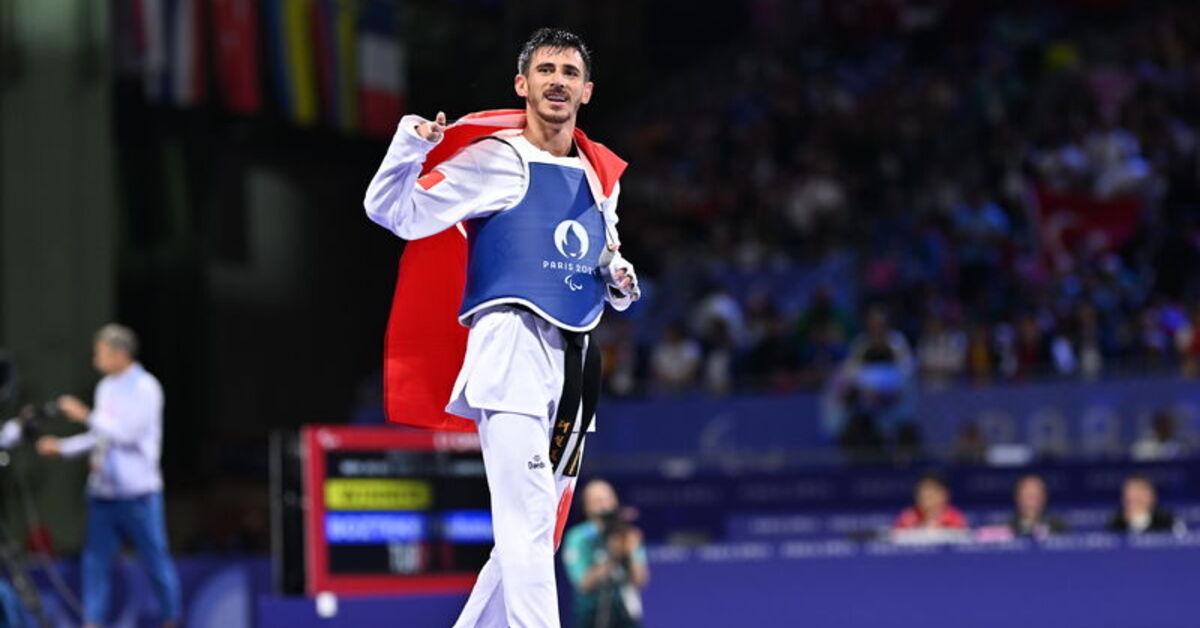 Son dakika haberi Paris 2024 Paralimpik Oyunlarında ilk altın madalya Mahmut Bozteke'den! – 2024 Paris Olimpiyatları Haberleri