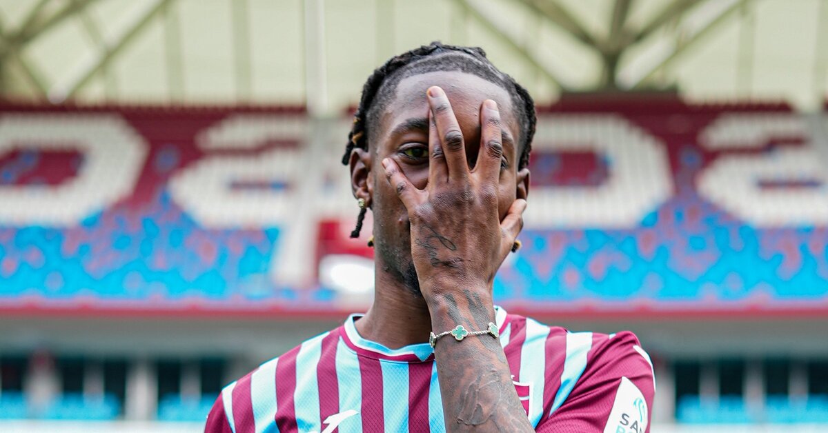 Son dakika haberi Trabzonspor transferi duyurdu: Muhammed Cham, Trabzonspor'da – Trabzonspor Haberleri