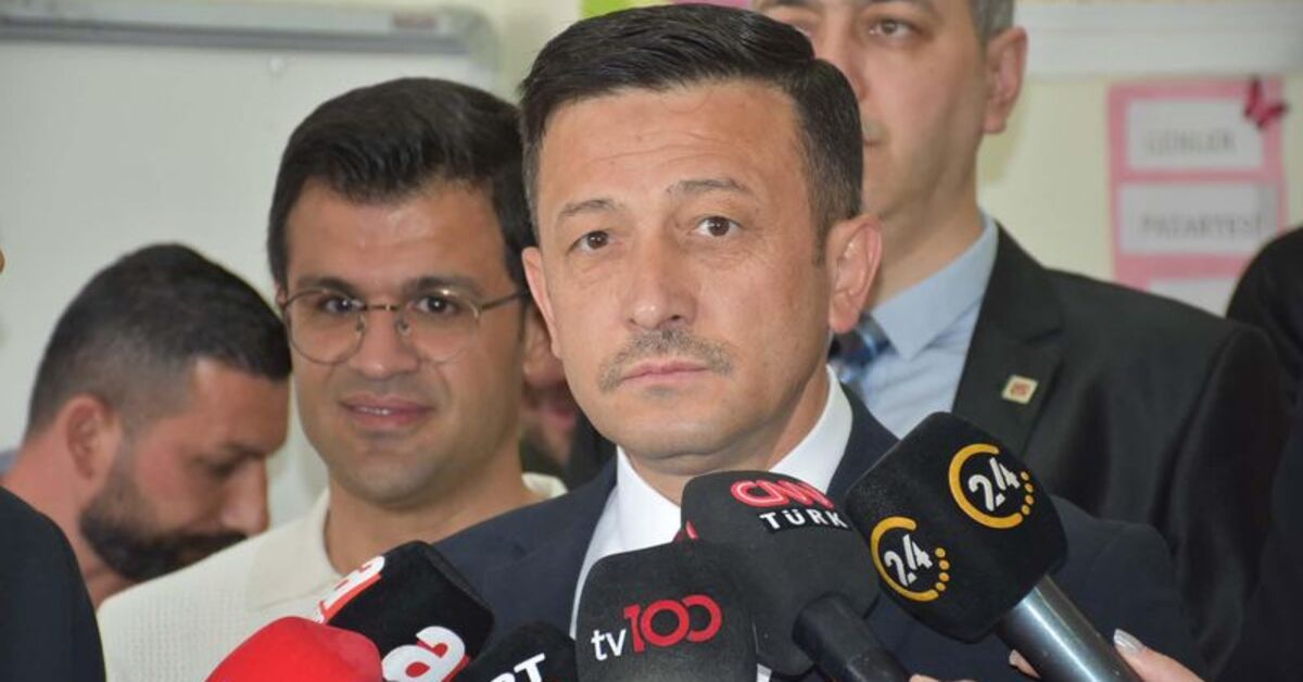 Son dakika: Hamza Dağ: 15 belediye başkanı, 2 milletvekili katılımı olacak | Son dakika haberleri