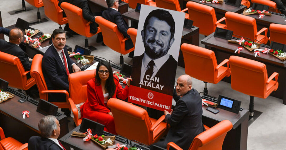 Son dakika: Meclis Can Atalay için 16 Ağustos'ta toplanıyor | Son dakika haberleri