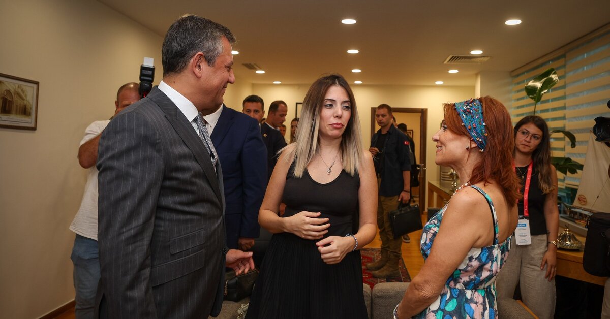 Son dakika: Özgür Özel Dilruba Kayserilioğlu ile görüştü! Ömer Çelik tepki gösterdi | Son dakika haberleri