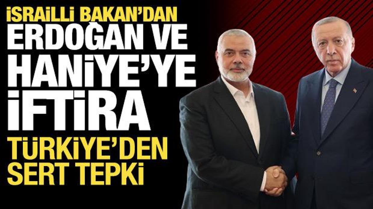 Soykırımcı Bakan’dan Erdoğan’a iftira: Dışişleri Bakanlığı tepki gösterdi