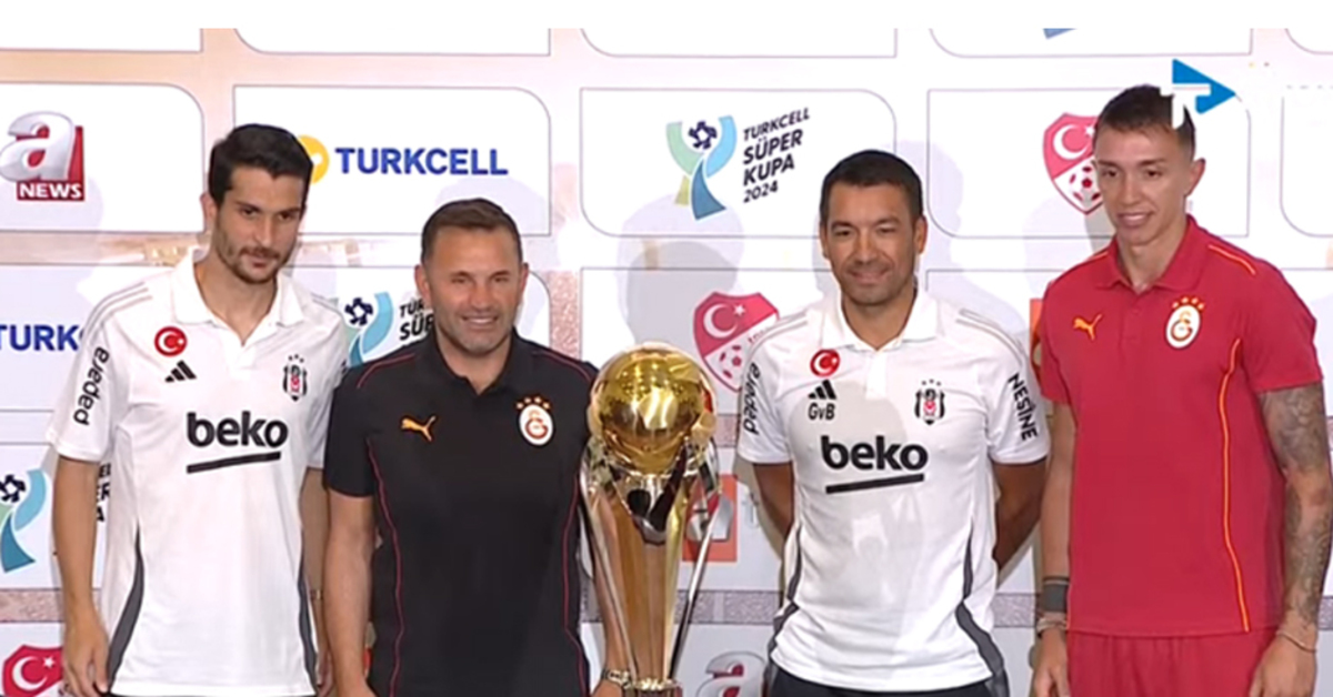 Süper Kupa öncesi ortak basın toplantısı – Futbol Haberleri