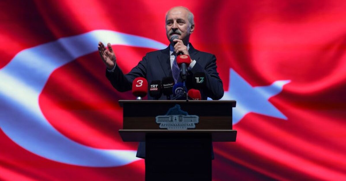 TBMM Başkanı Numan Kurtulmuş: Kurtuluş mücadelemiz topyekun bir mücadeledir | Son dakika haberleri