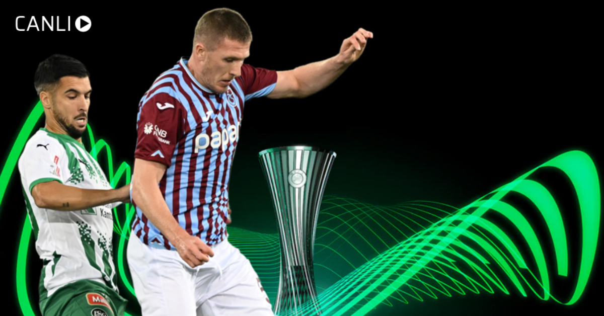 Trabzonspor – St. Gallen maçı CANLI YAYIN – Futbol Haberleri
