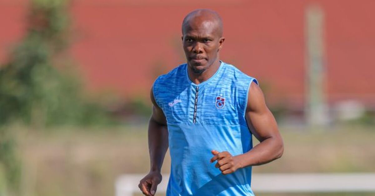 Trabzonspor'da Anthony Nwakaeme şoku – Trabzonspor Haberleri