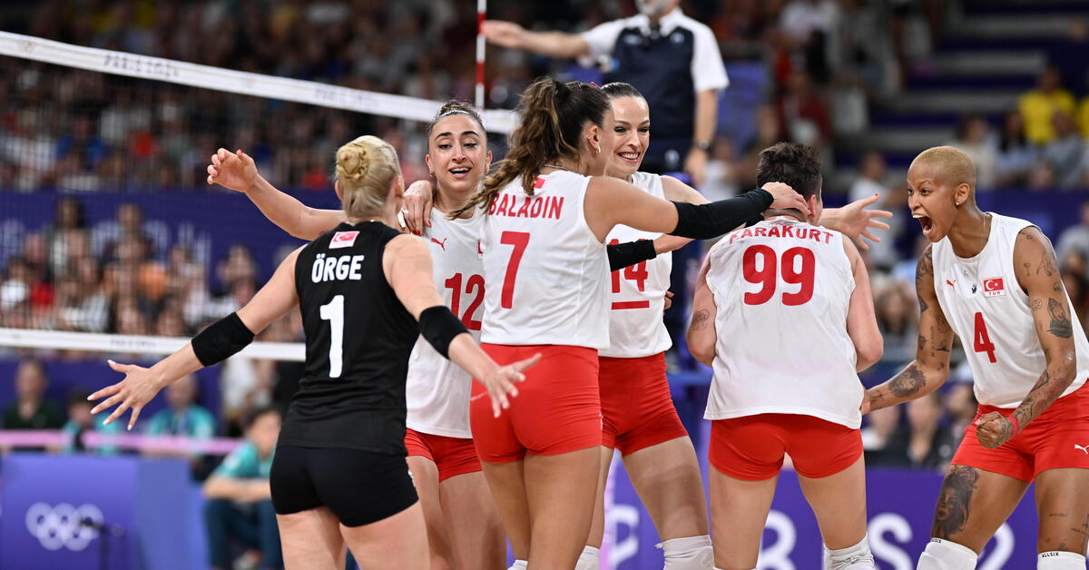 Türkiye – İtalya VOLEYBOL MAÇI CANLI YAYIN! – 2024 Paris Olimpiyatları Haberleri