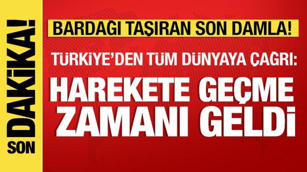 Türkiye’den İsrailli bakana sert tepki: Son derece tehlike bir örnek!