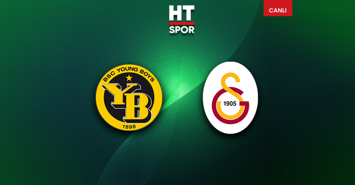 Young Boys-Galatasaray maçı CANLI YAYIN – Futbol Haberleri