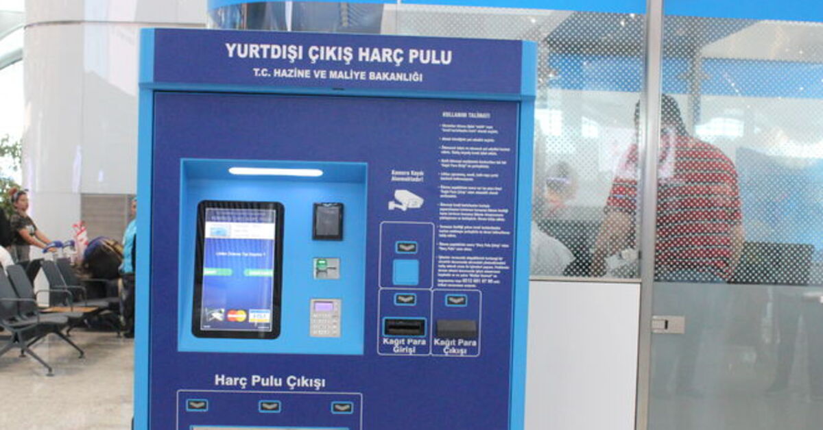 Yurt dışına çıkacak olanlar dikkat! Yurt dışı çıkış harç pulu 500 lira oldu – İş-Yaşam Haberleri