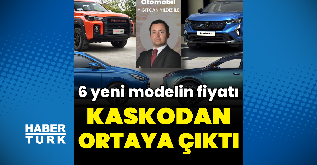 6 yeni modelin fiyatı resmi açıklamadan önce belli oldu – Otomobil Haberleri