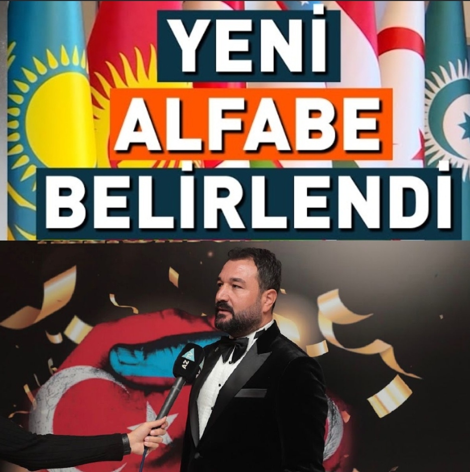 Türk Dünyası’nın  Ortak Alfabeye geçmesi,Türk Dünyası  arasında karşılıklı anlayış ve iş birliğini teşvik edecektir .