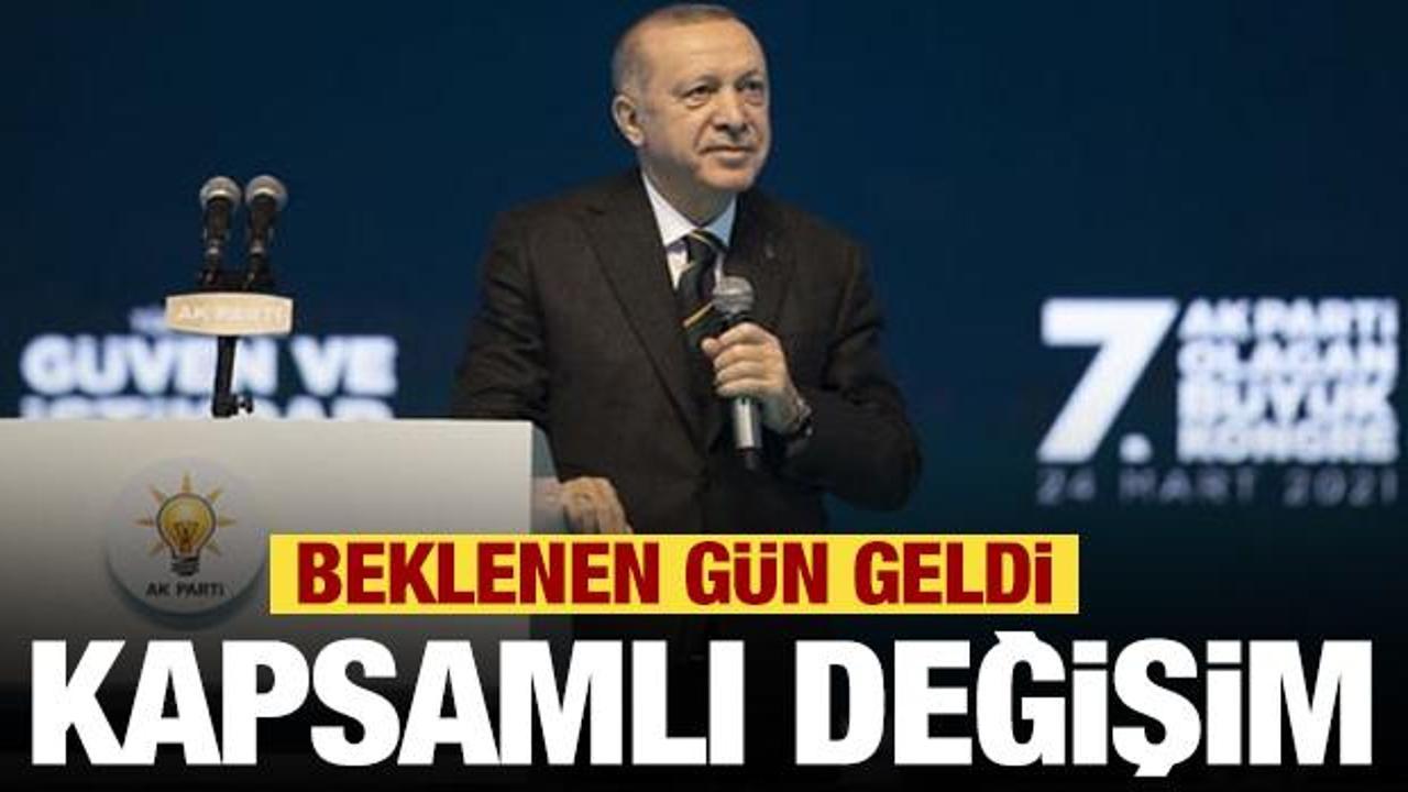 AK Parti’de MYK toplanıyor! Kapsamlı değişimin fitili ateşlenecek