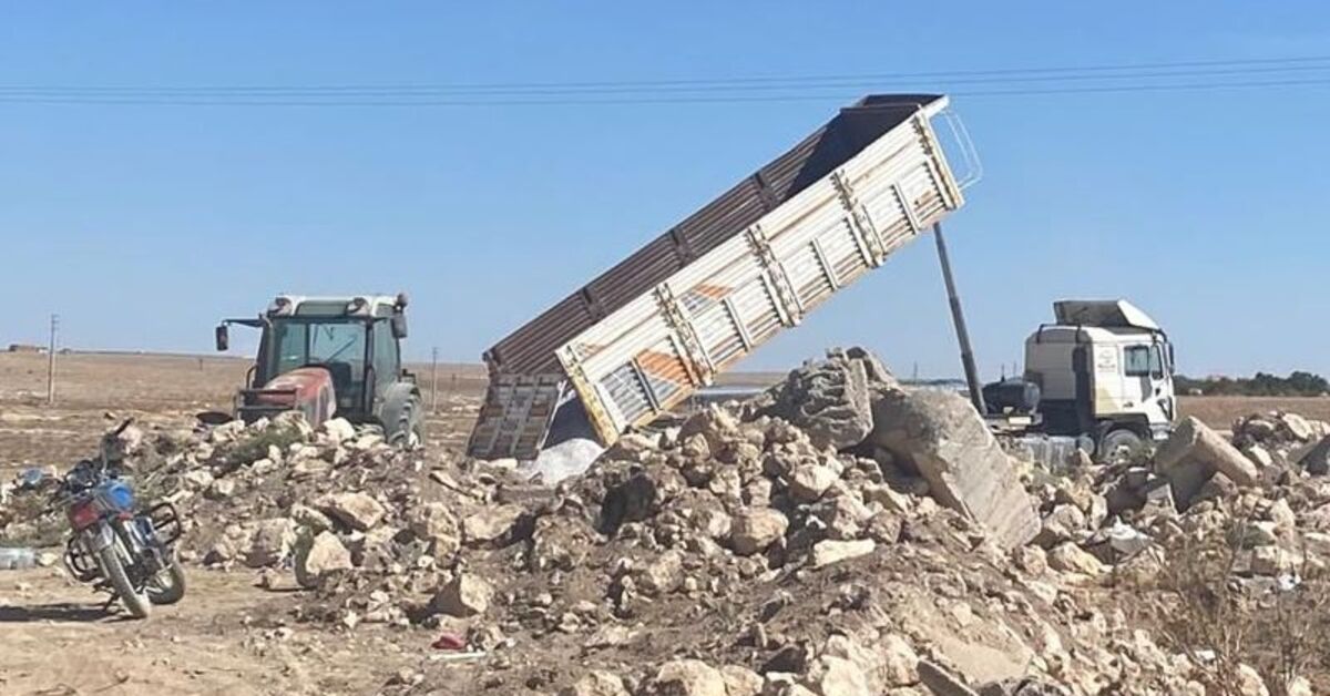 Aksaray'da akıma kapılan kamyon sürücüsü öldü | Son dakika haberleri