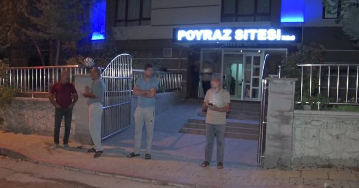 Ankara'da 11. kattan asansör boşluğuna düşen kişi öldü | Son dakika haberleri