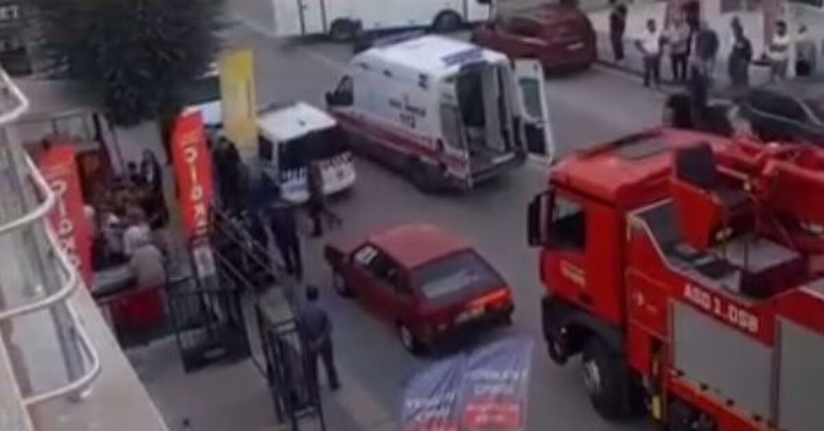 Ankara'da piknik tüpü patlayınca panikleyen kadın balkondan atladı | Son dakika haberleri