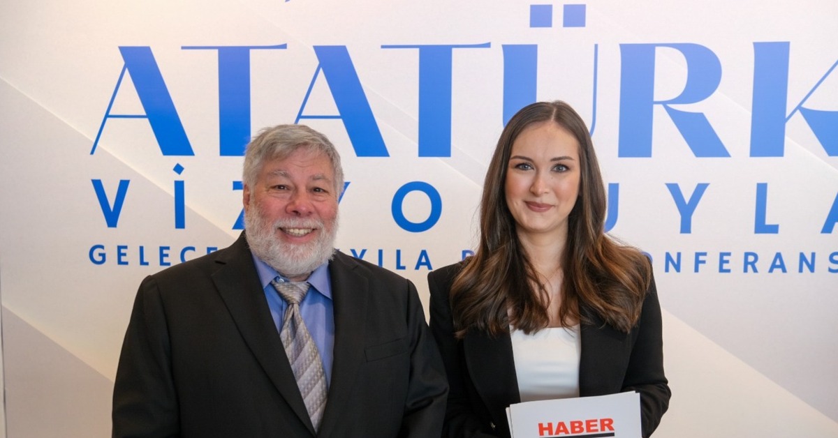 Apple'ın kurucularından Steve Wozniak Habertürk'e konuştu – Öne Çıkan Haberler – Teknoloji Haberleri