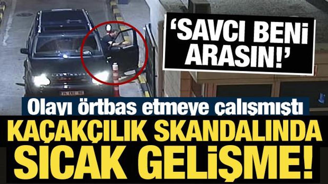 Aracında kaçak ürünler yakalanmıştı: CHP’li Ediz Ün hakkında sıcak gelişme!