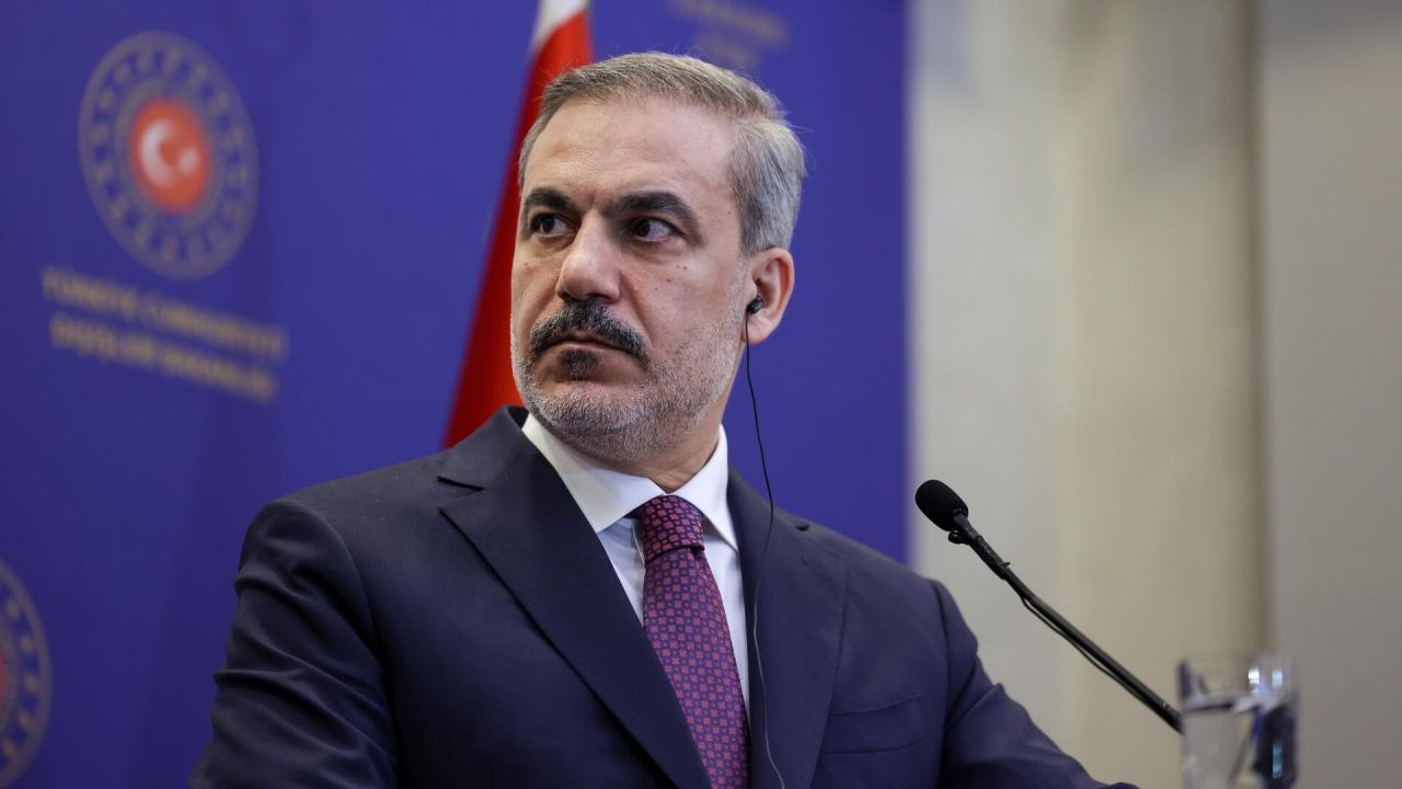 Bakan Fidan’dan Gazze açıklaması