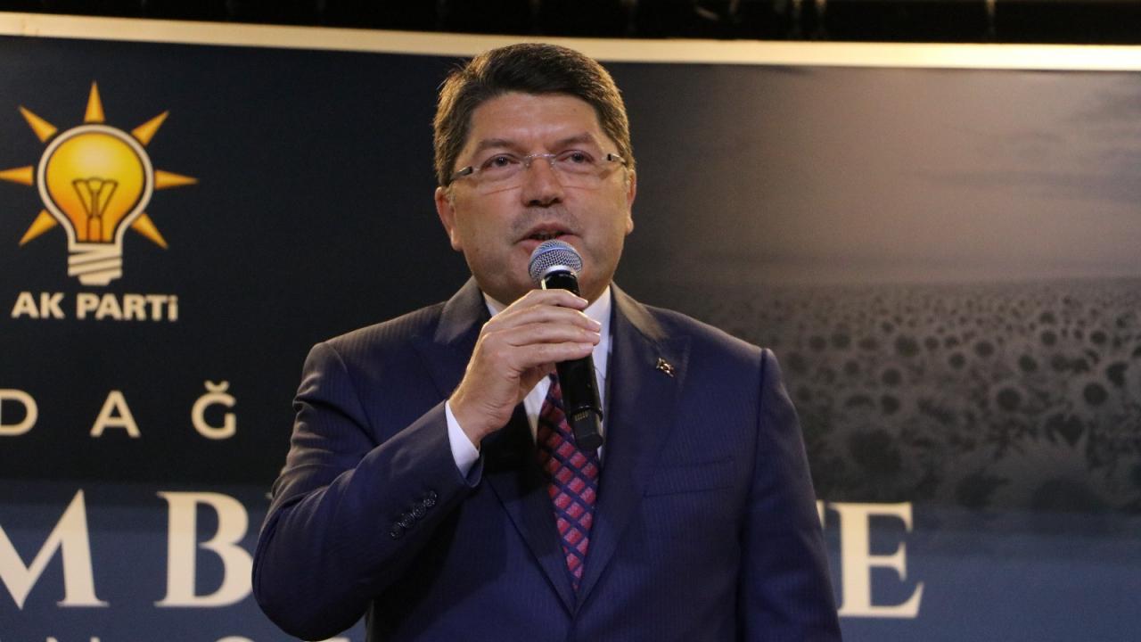 Bakan Tunç’tan yeni anayasa için uzlaşma çağrısı