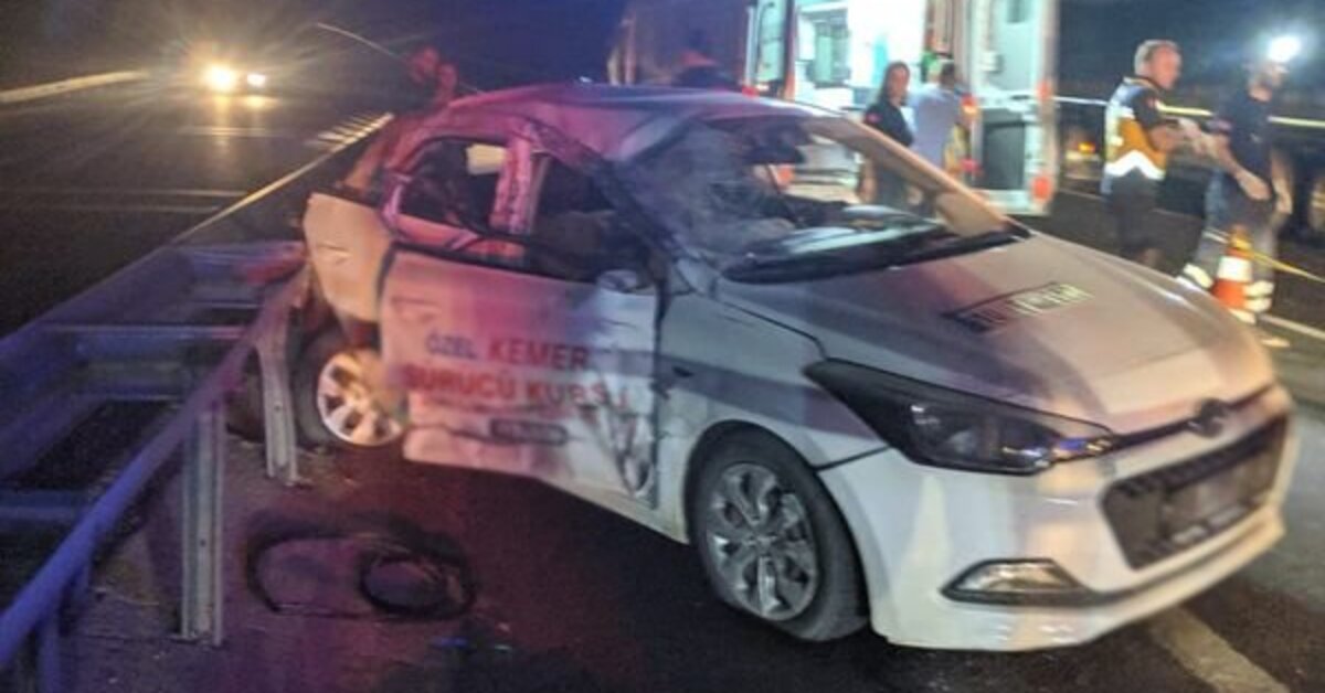 Balıkesir'de zincirleme trafik kazası: 1 ölü, 1 yaralı | Son dakika haberleri