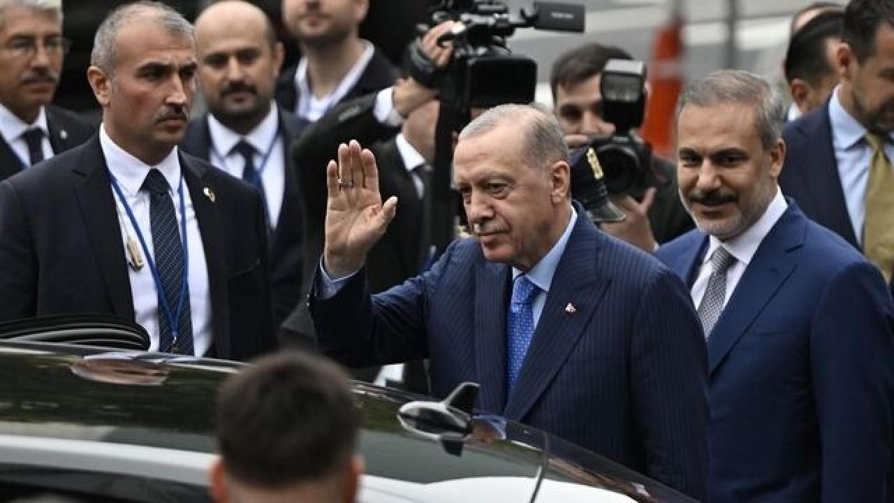 Başkan Erdoğan yurda döndü!