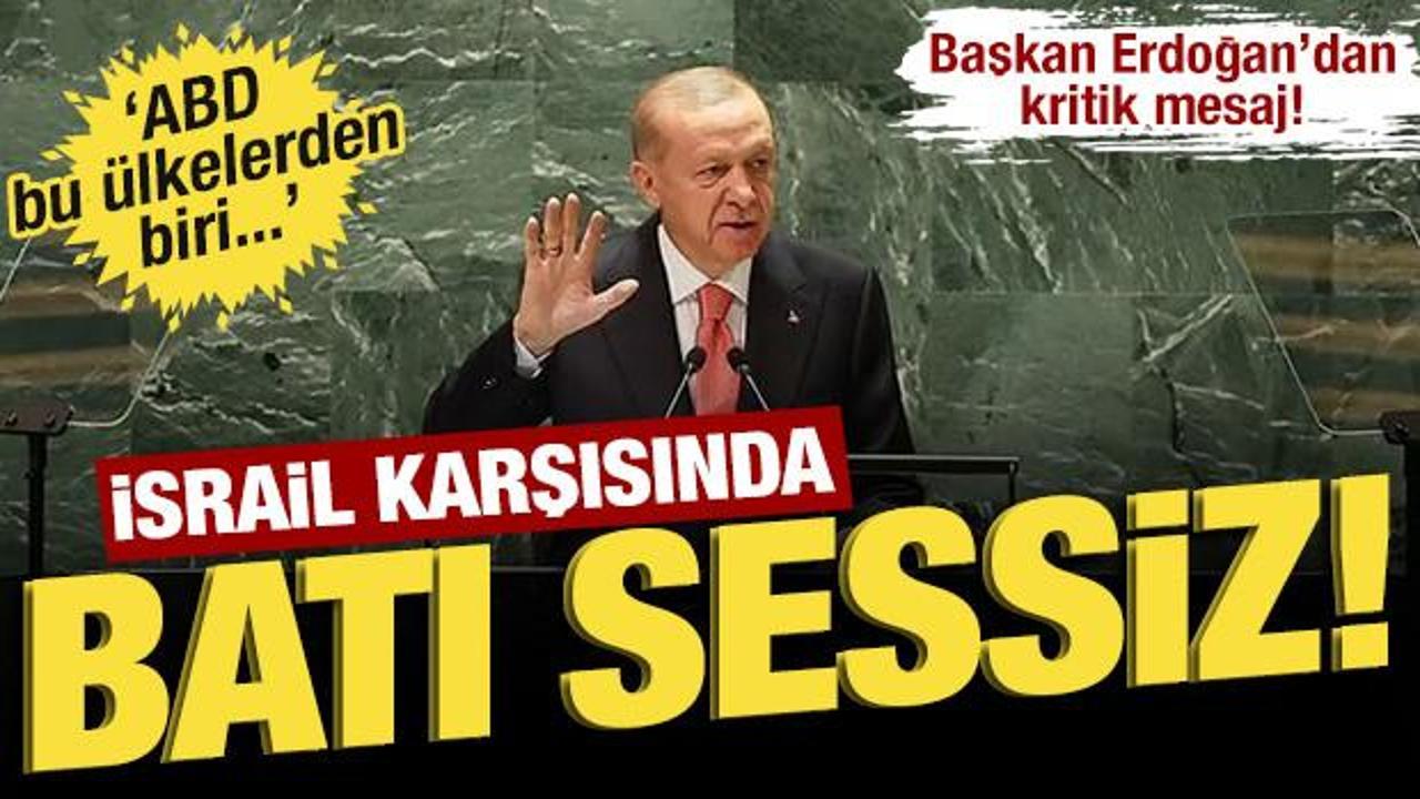 Başkan Erdoğan’dan NATO ve ABD’ye tepki!