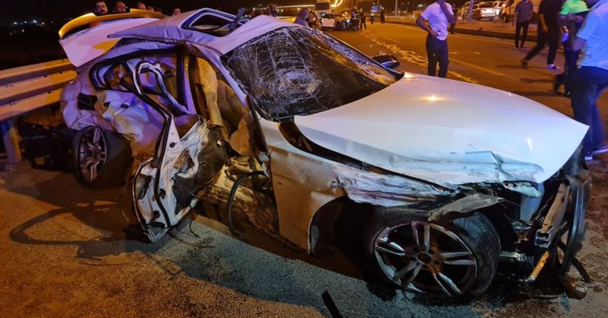 Batman’da iki otomobilin çarpıştığı kazada 1 kişi öldü, 4 kişi yaralandı – Güncel haberler