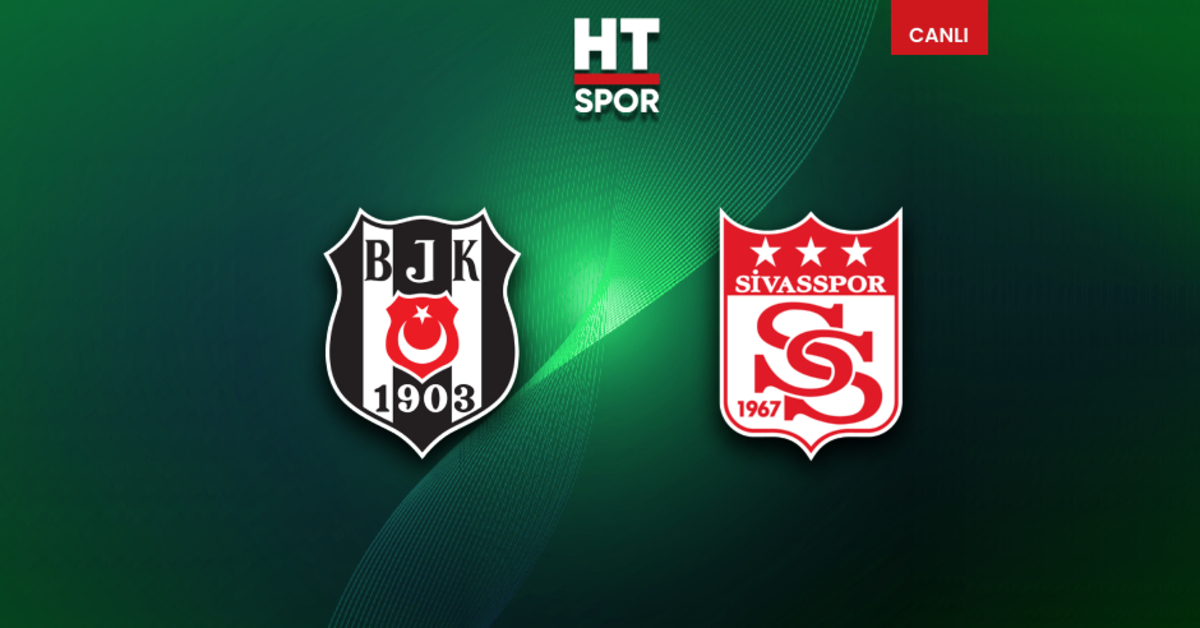 Beşiktaş-Sivasspor maçı CANLI YAYIN – EMS Yapı Sivasspor Haberleri