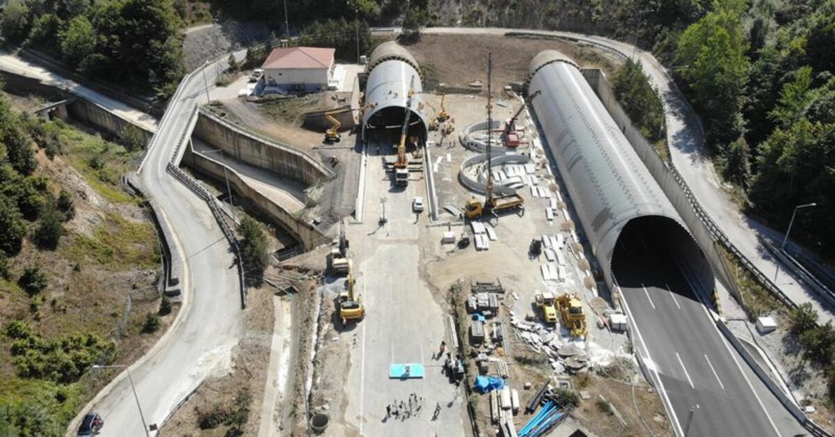 Bolu Dağı Tüneli'ndeki çalışmaların pazar günü tamamlanması hedefleniyor – İş-Yaşam Haberleri