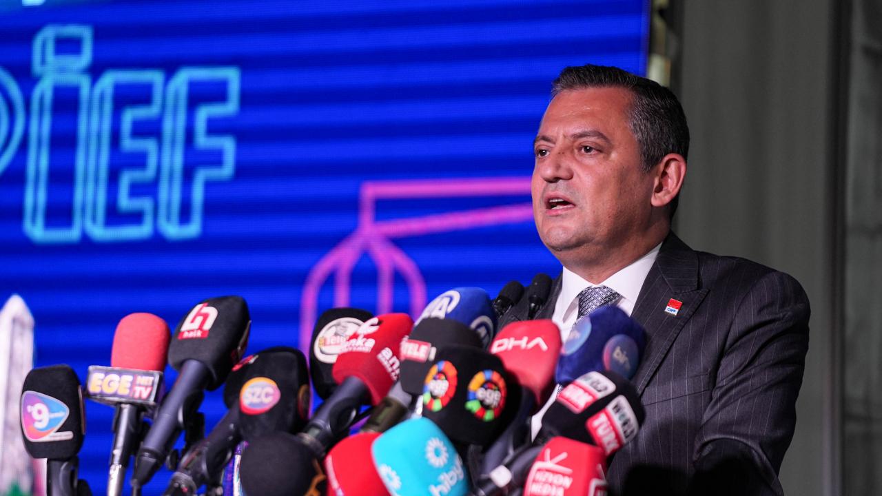 CHP Genel Başkanı Özgür Özel’den erken seçim çıkışı