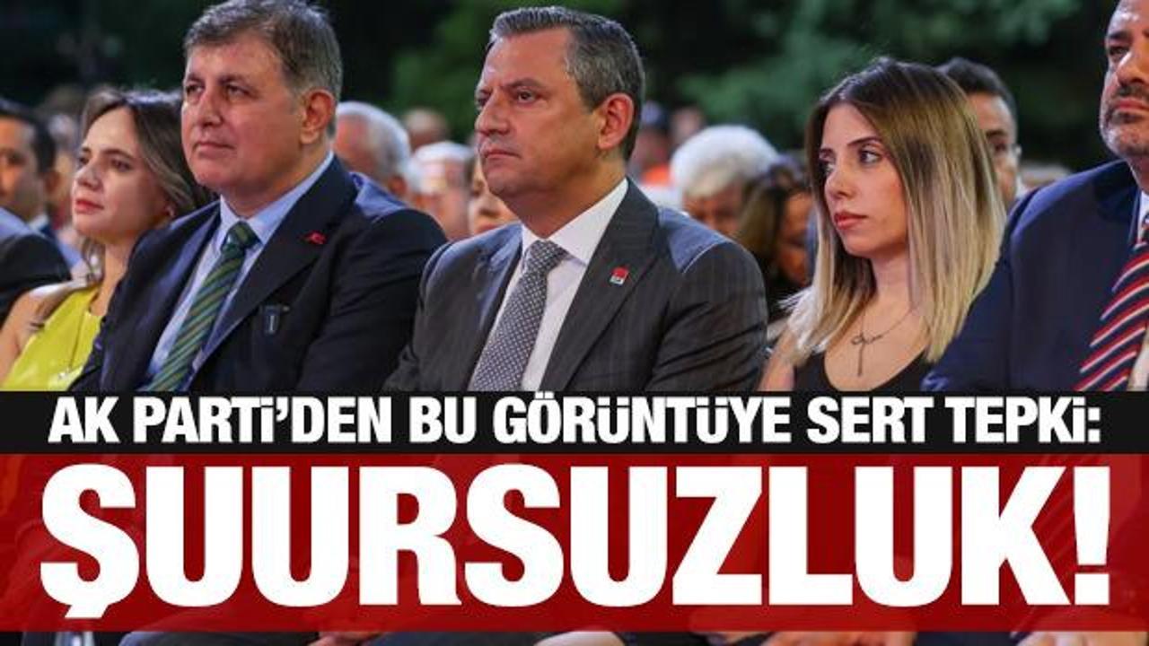 CHP küfre sahip çıktı! AK Parti’den çok sert tepki: Şuursuzluk