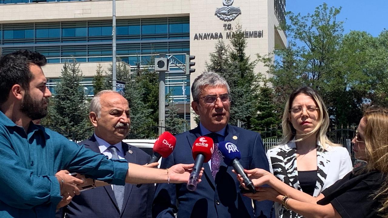 CHP’den AYM’ye iptal başvurusu