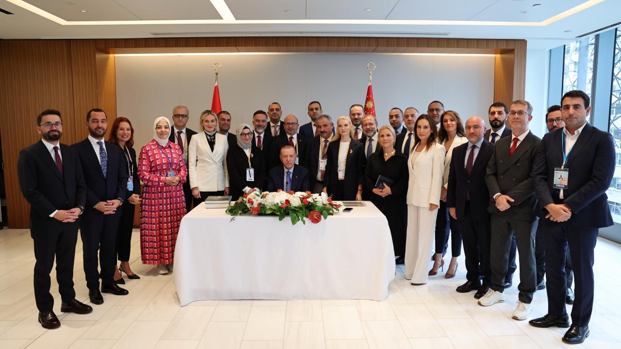 Cumhurbaşkanı Erdoğan’dan birbirinden önemli açıklamalar