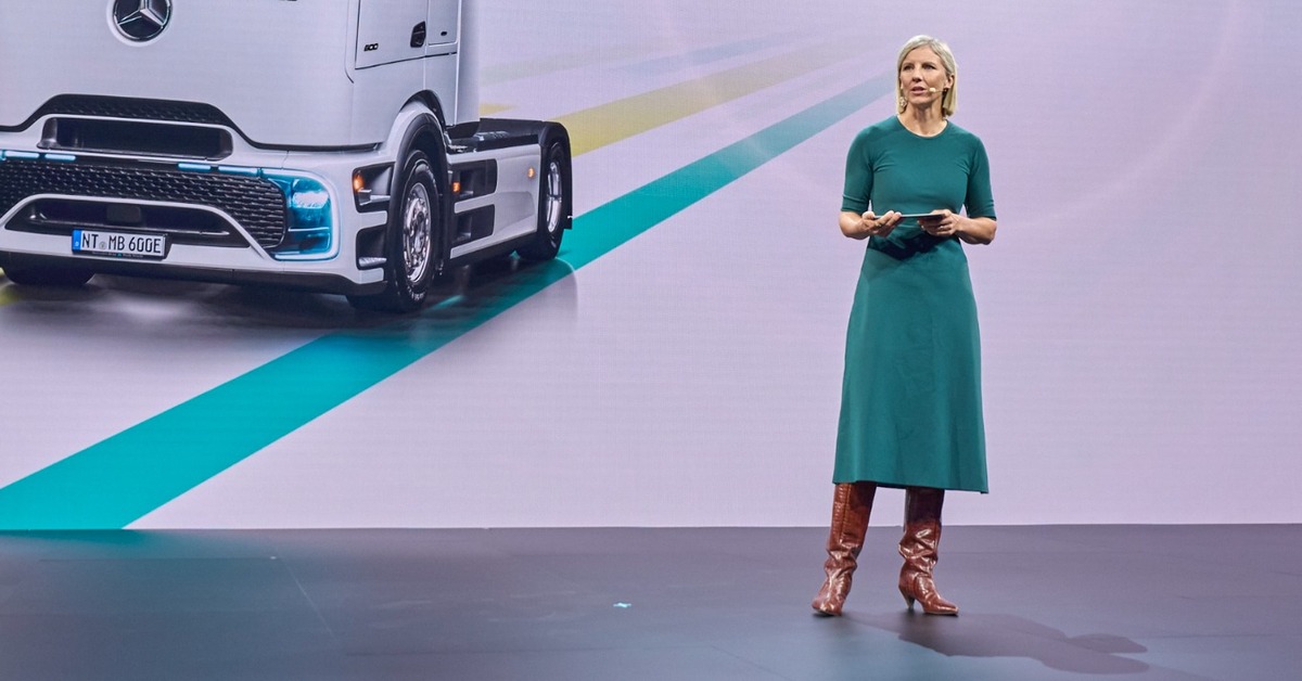 Daimler Truck'tan Türkiye mesajı! Habertürk özel haber…. – İş-Yaşam Haberleri