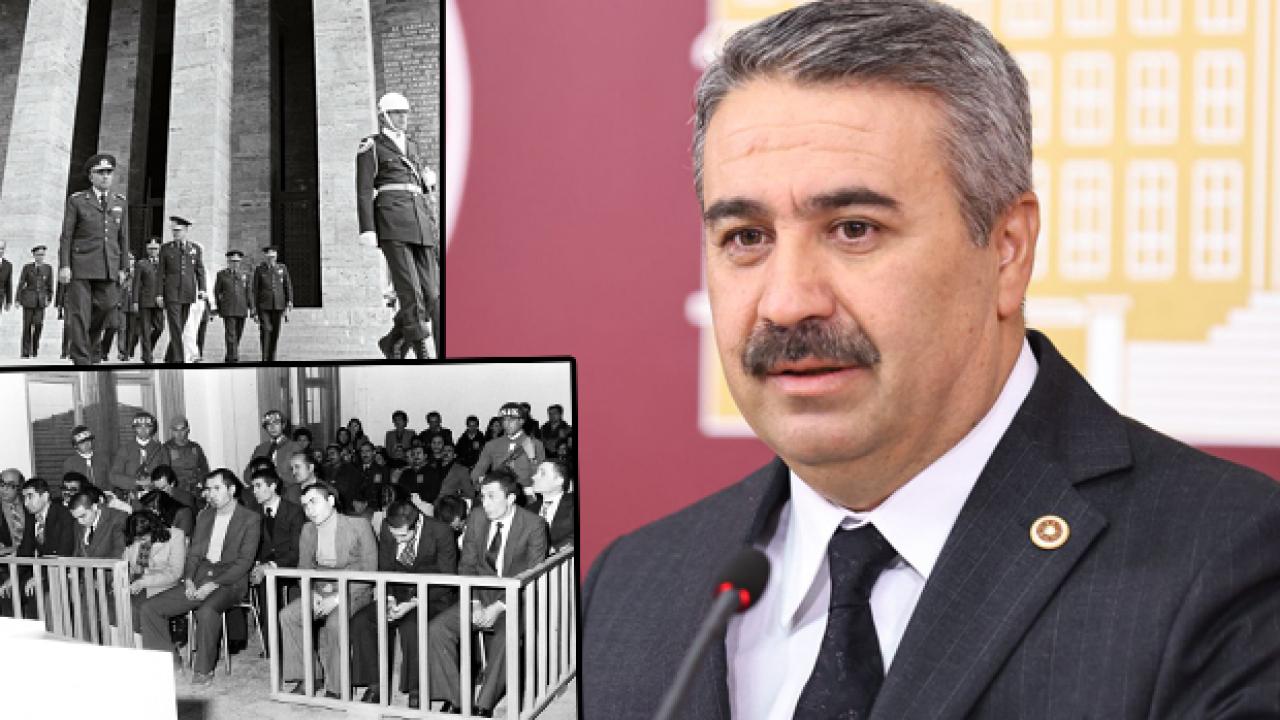 ‘Darbecilik ruhu hala anayasada!’ Alkayış’tan 12 Eylül hatırlatması