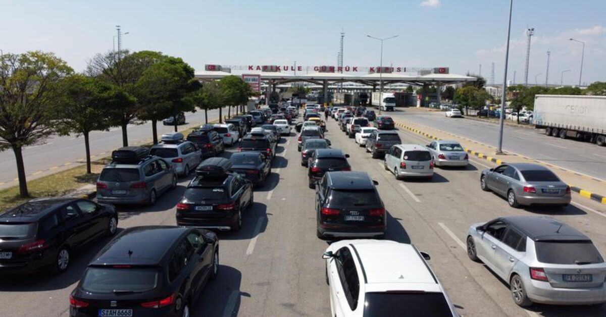 Edirne Valisi Sezer: Kapıkule'de 2024'ün yolcu çıkış rekoru kırıldı – İş-Yaşam Haberleri