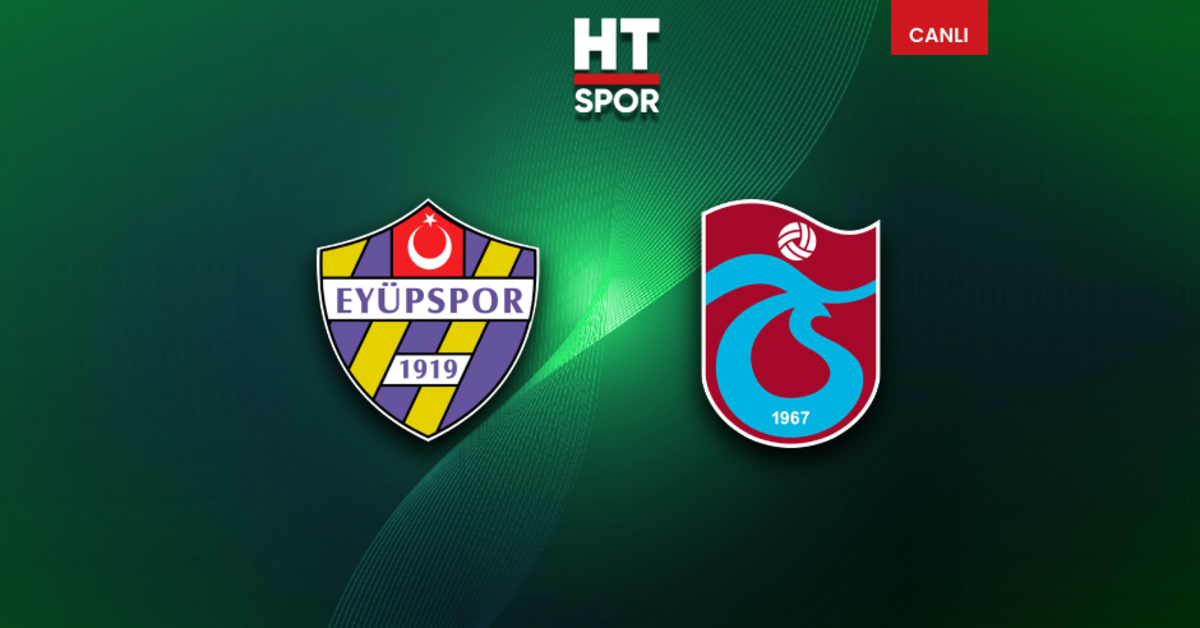 Eyüpspor-Trabzonspor maçı CANLI YAYIN – Trabzonspor Haberleri
