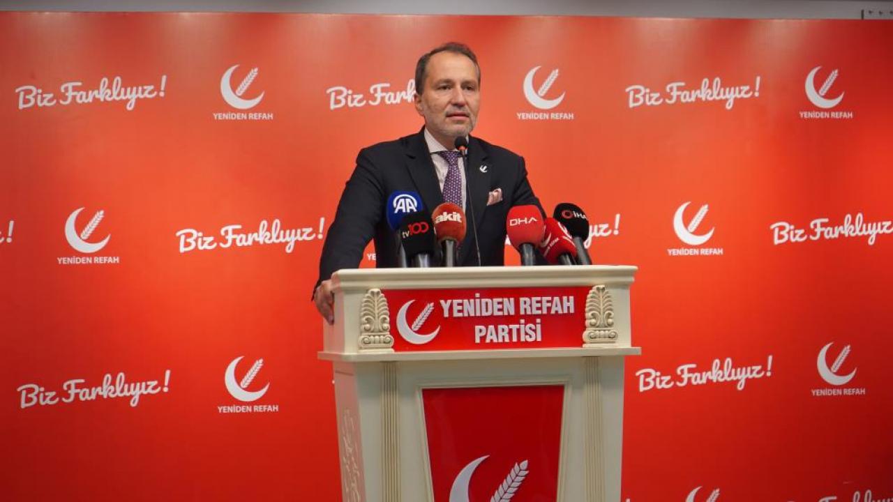 Fatih Erbakan’dan Kasım Gürpınar açıklaması