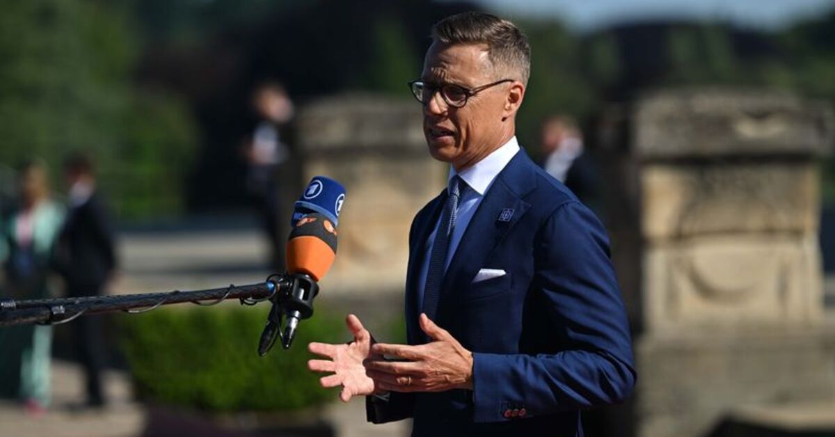 Finlandiya Cumhurbaşkanı Stubb, Türkiye'ye geliyor | Son dakika haberleri