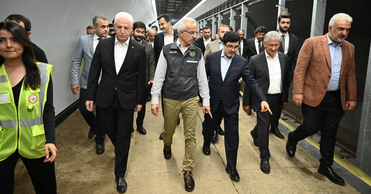 Gayrettepe-Halkalı arası 57 dakikaya düşecek – İş-Yaşam Haberleri