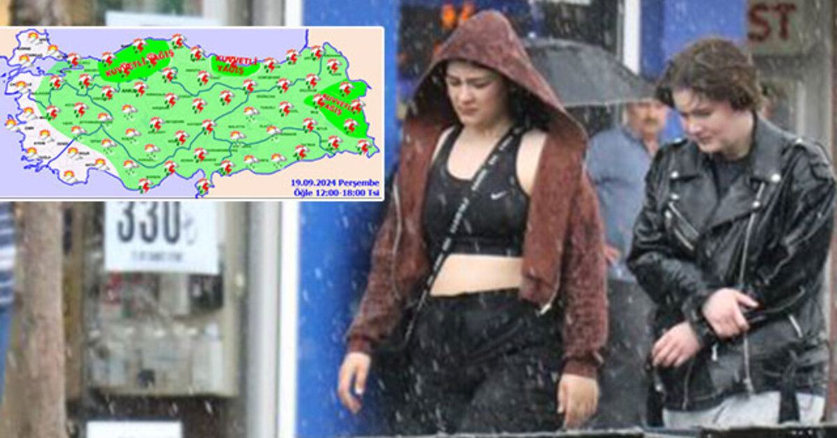 Hava durumu | Meteoroloji'den kritik uyarı – Hava durumu İstanbul | Son dakika haberleri